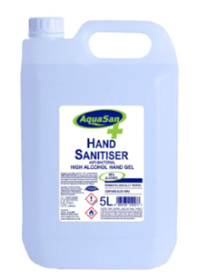 AquaSan Hand Sanitiser - 5l
