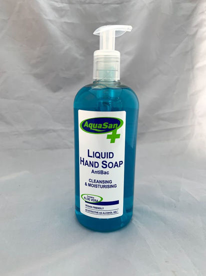 Malibu - AquaSan Liquid Hand Soap (500 ml)